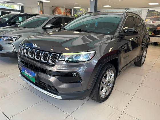 JEEP COMPASS 1.3 T270 TURBO FLEX LONGITUDE AT6 JEEP COMPASS 1.3 T270 TURBO FLEX LONGITUDE AT6